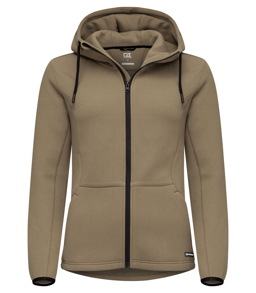 Cutter & Buck Pemberton Hood FZ Women