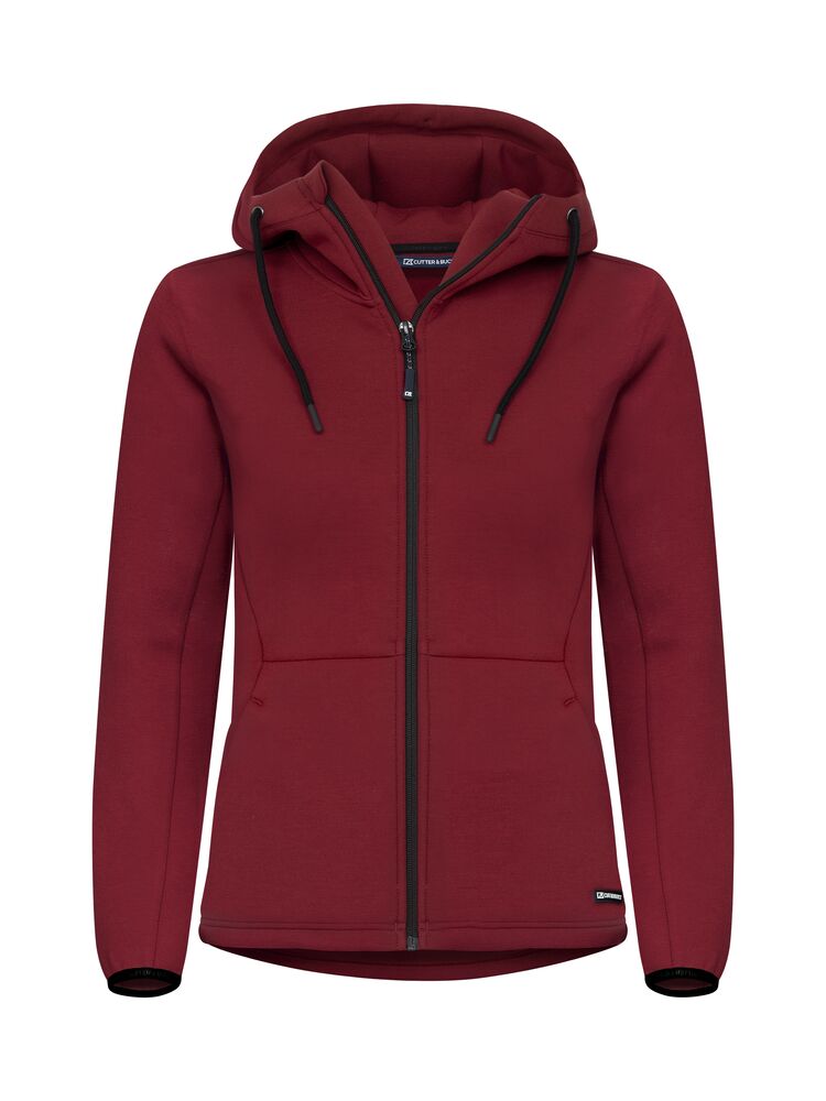 Cutter & Buck Pemberton Hood FZ Women