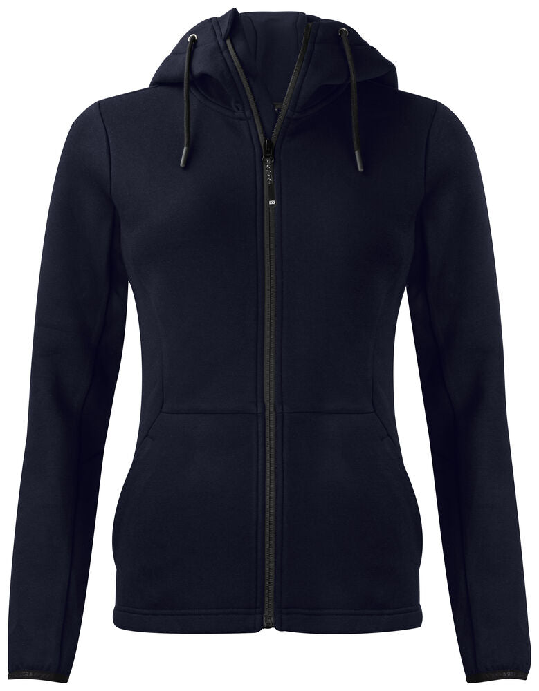 Cutter & Buck Pemberton Hood FZ Women