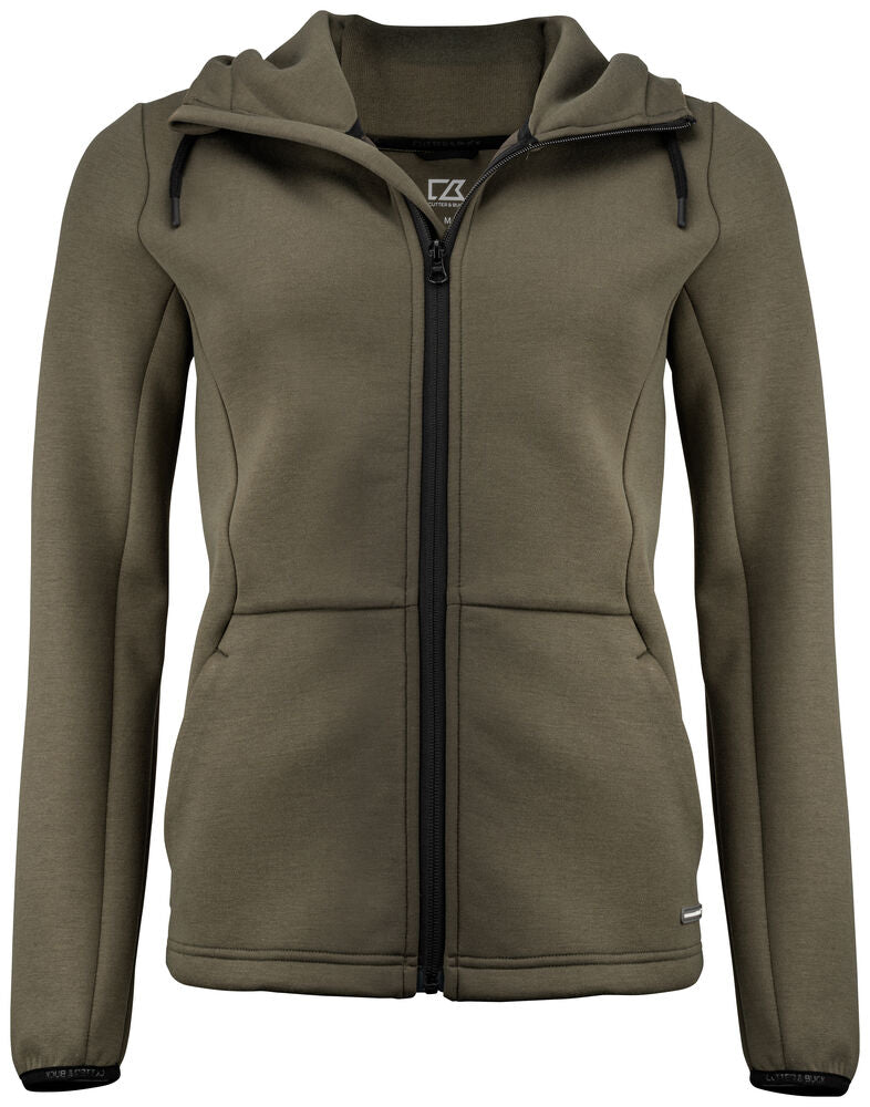 Cutter & Buck Pemberton Hood FZ Women