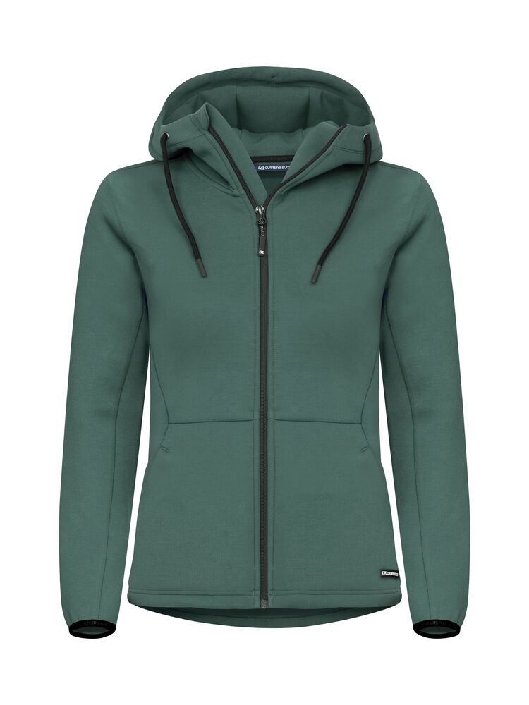 Cutter & Buck Pemberton Hood FZ Women
