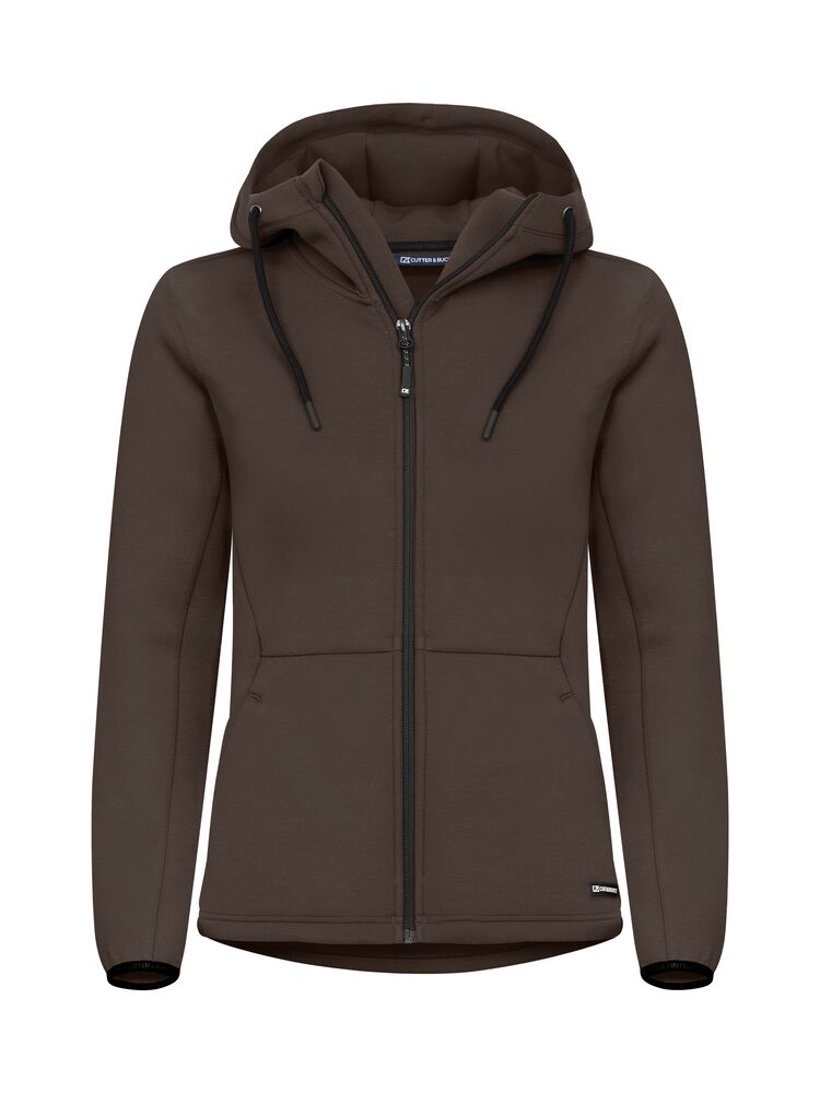 Cutter & Buck Pemberton Hood FZ Women
