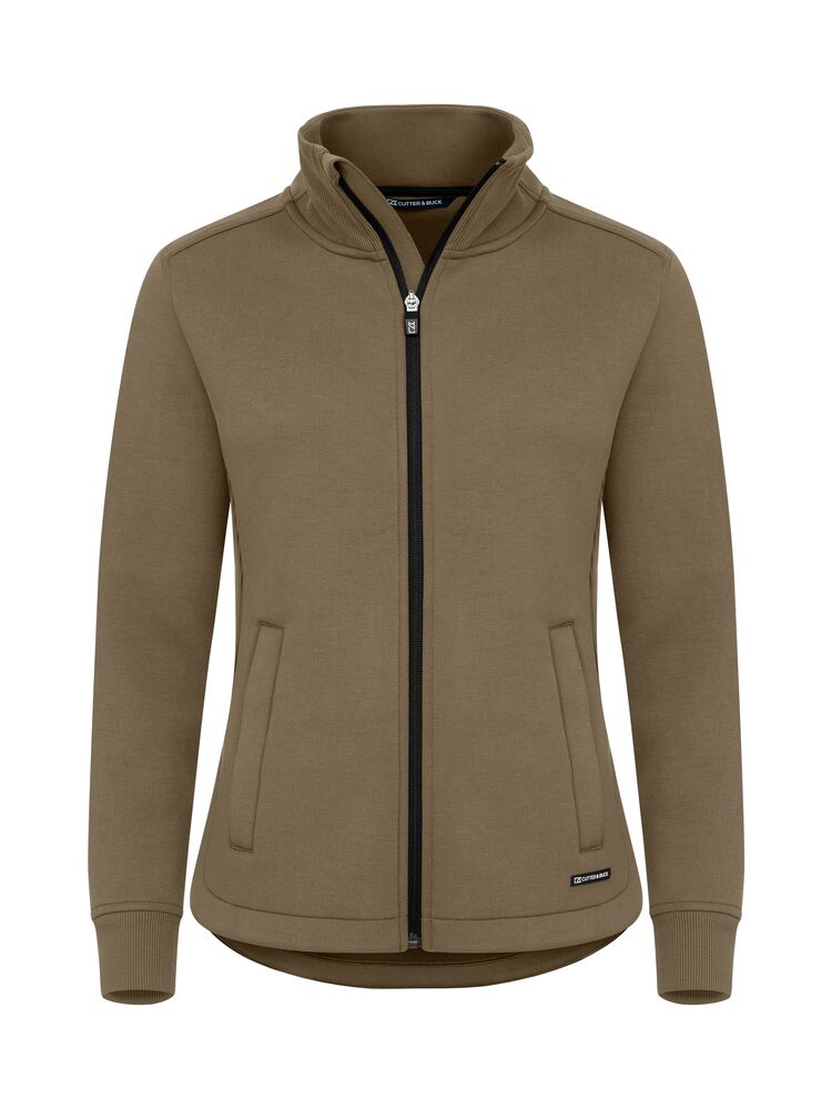 Cutter & Buck Pemberton Cardigan FZ Women