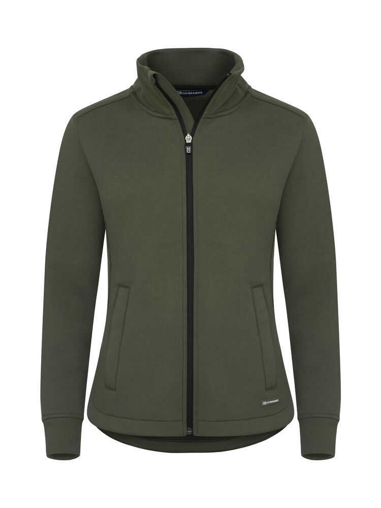Cutter & Buck Pemberton Cardigan FZ Women