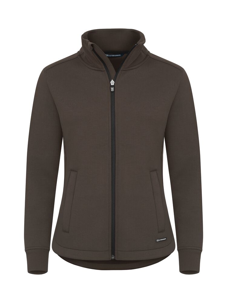 Cutter & Buck Pemberton Cardigan FZ Women