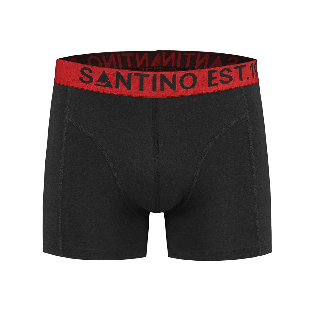 Santino antino Boxershort Boxer II - Black - XXL