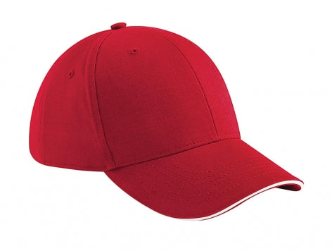 Beechfield Athleisure 6 Panel Cap