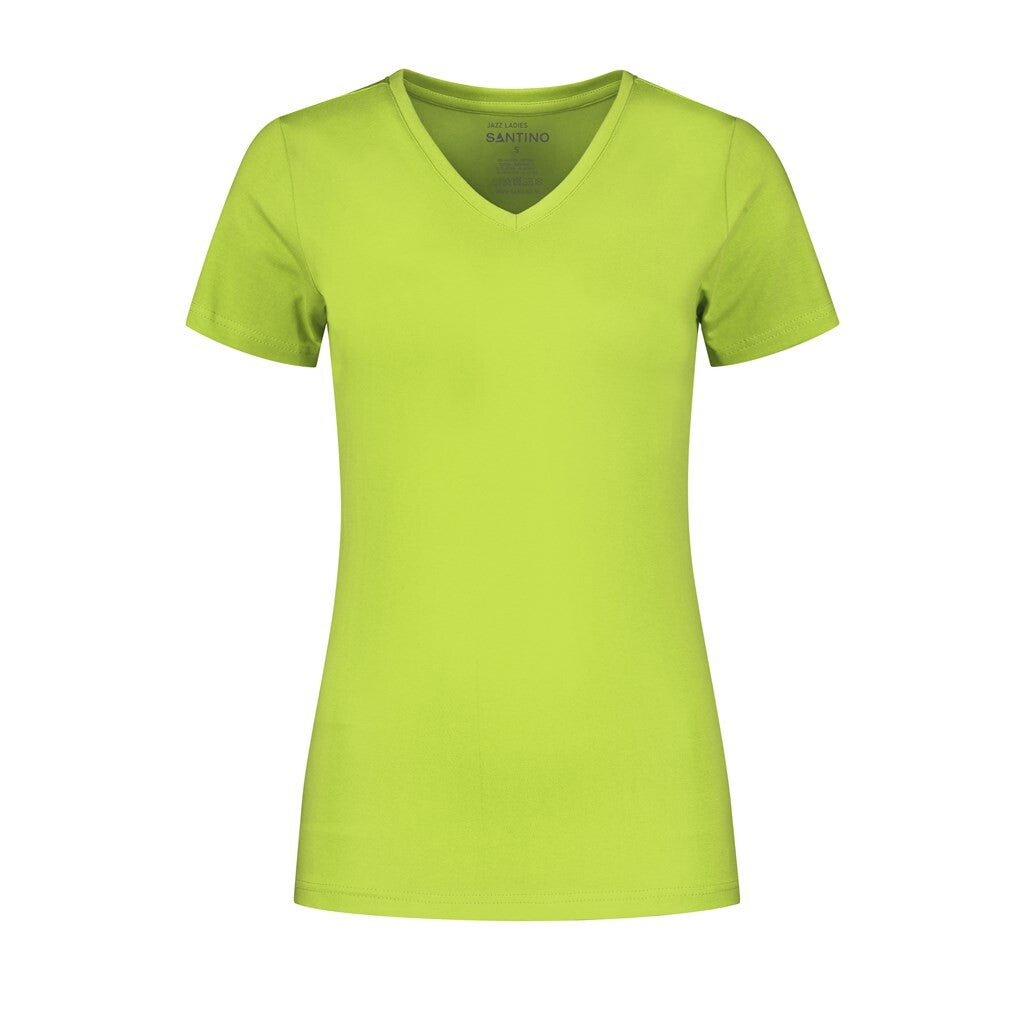 Santino antino T - shirt Jazz Ladies - Lime - XXL