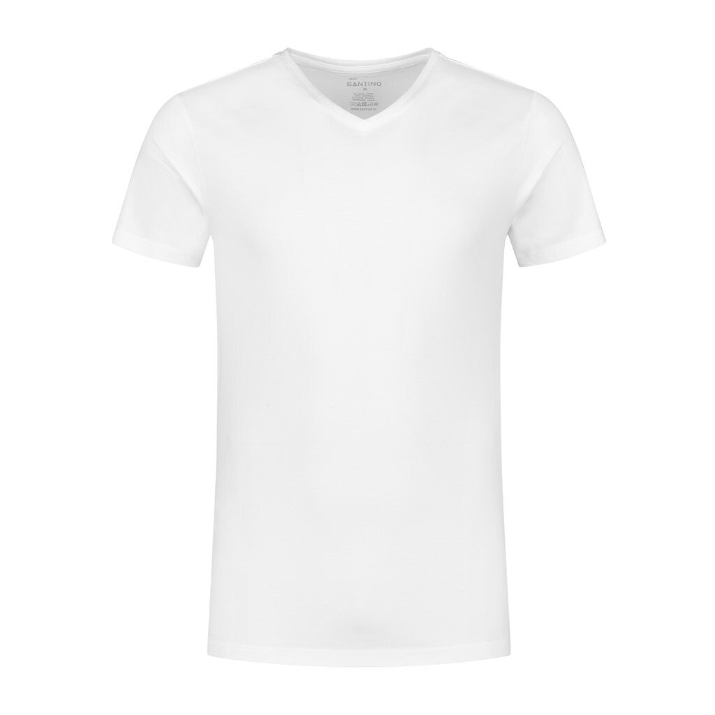 Santino antino T - shirt Jazz - White - XXL