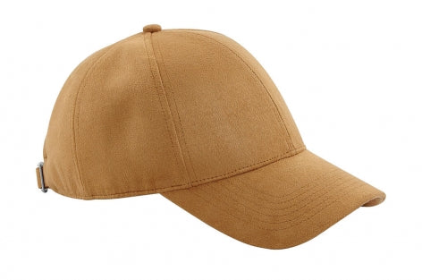 Beechfield Faux Suede 6 Panel Cap