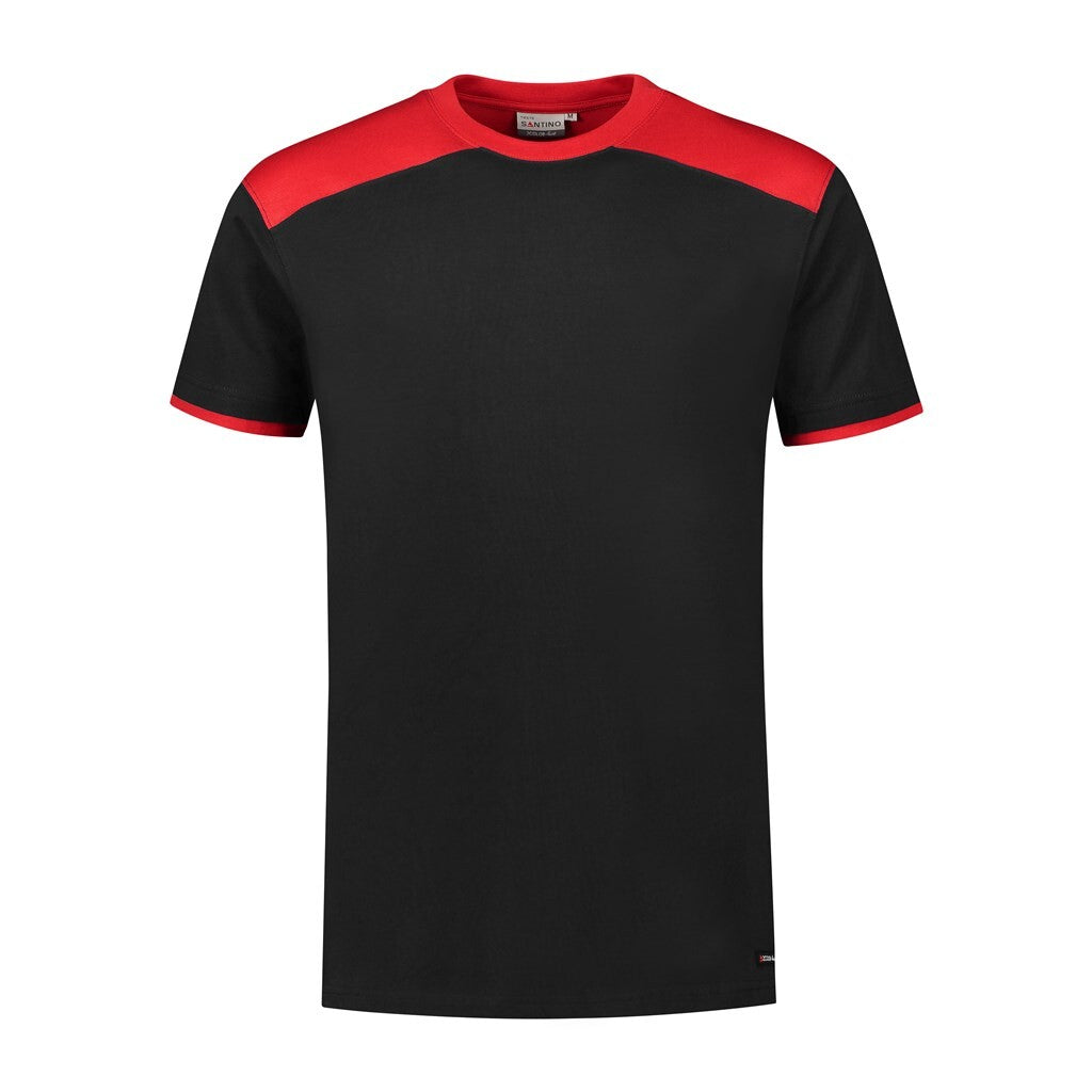 Santino antino T - shirt Tiesto - Black / Red - XXL