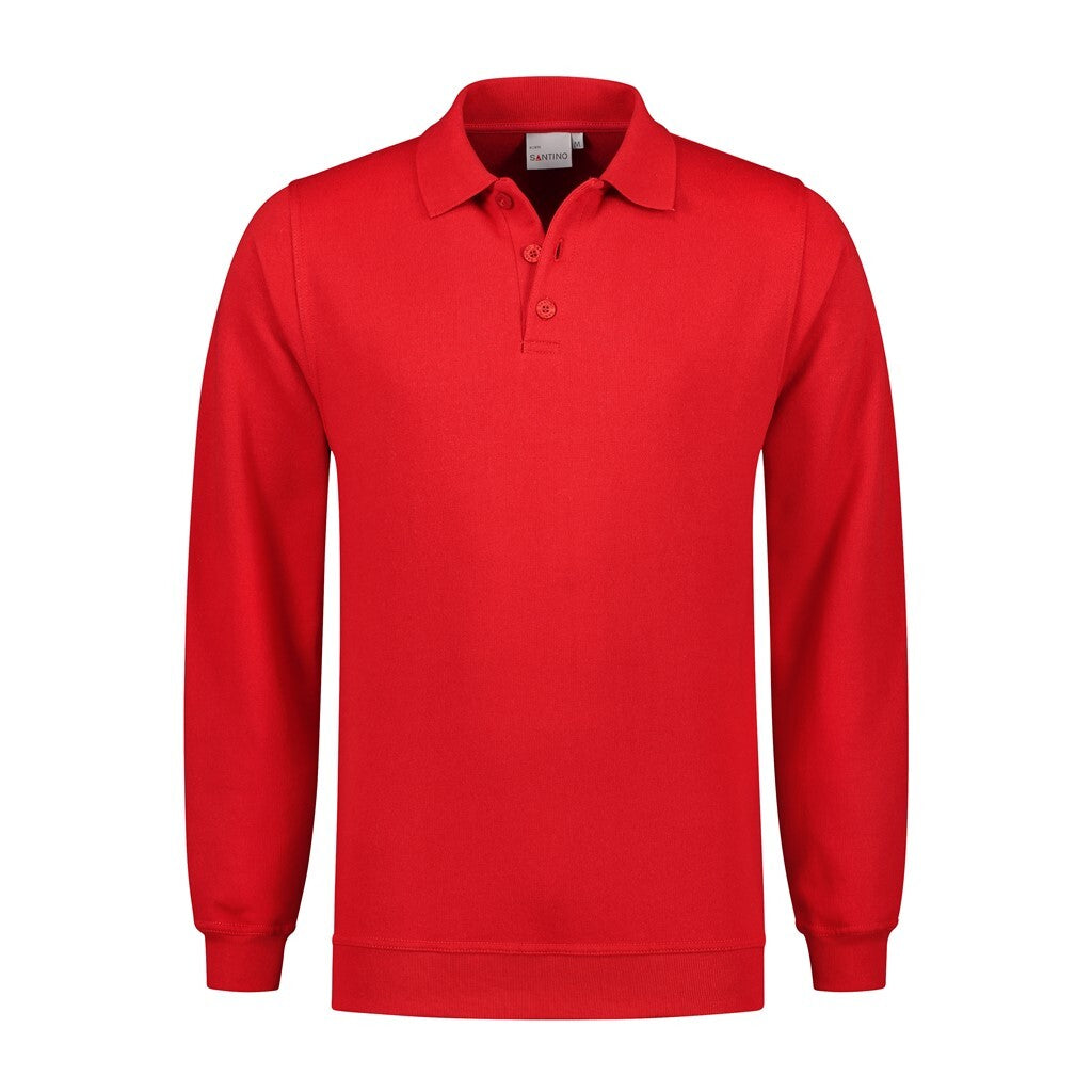 Santino antino Polosweater Robin - Red - XXL