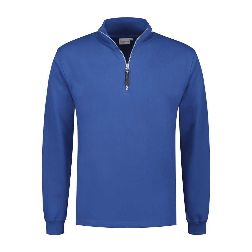 Santino antino Zipsweater Alex - Royal Blue - XXL