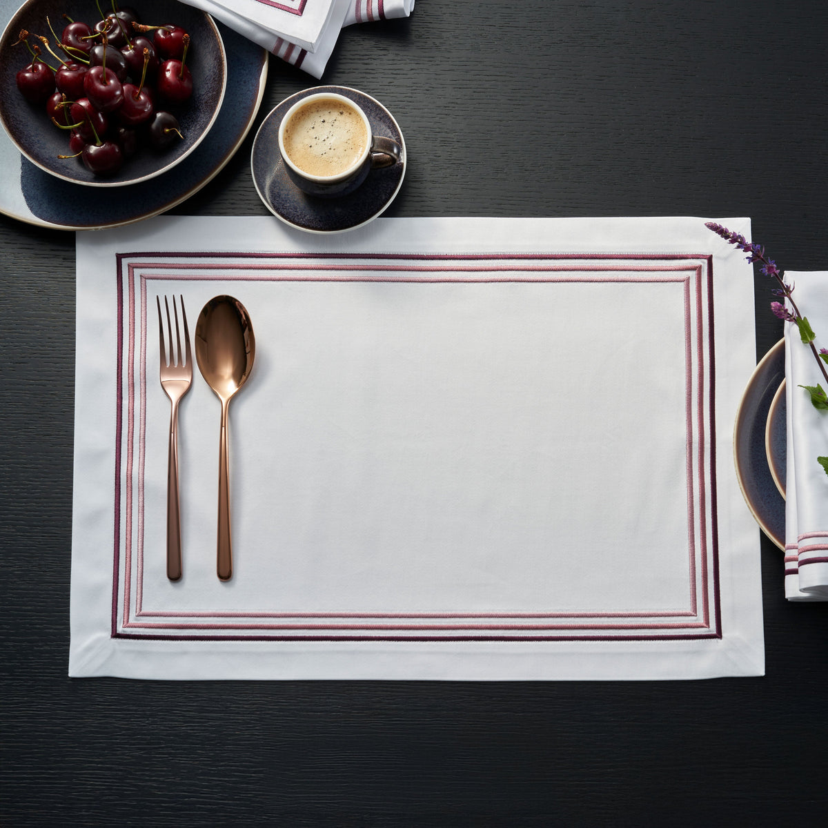 Heirlooms 3 Row Antibes Placemat