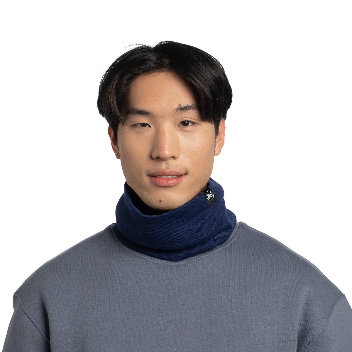 Buff Knitted Neck Warmer Lilon