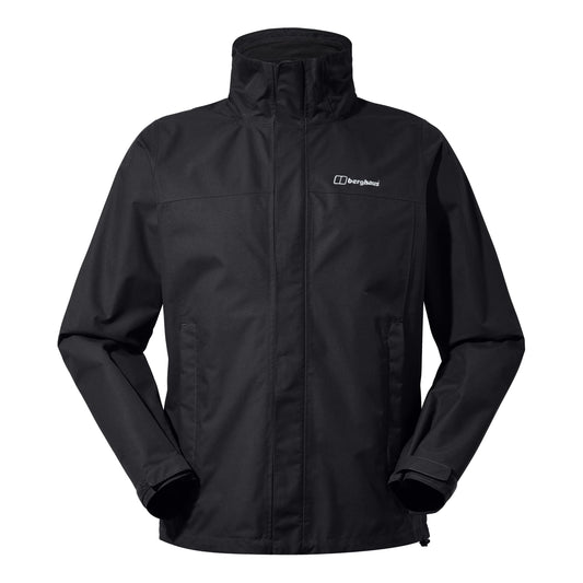 Berghaus Men' RG Alpha 2.0 Shell Jkt - Black/Black - S