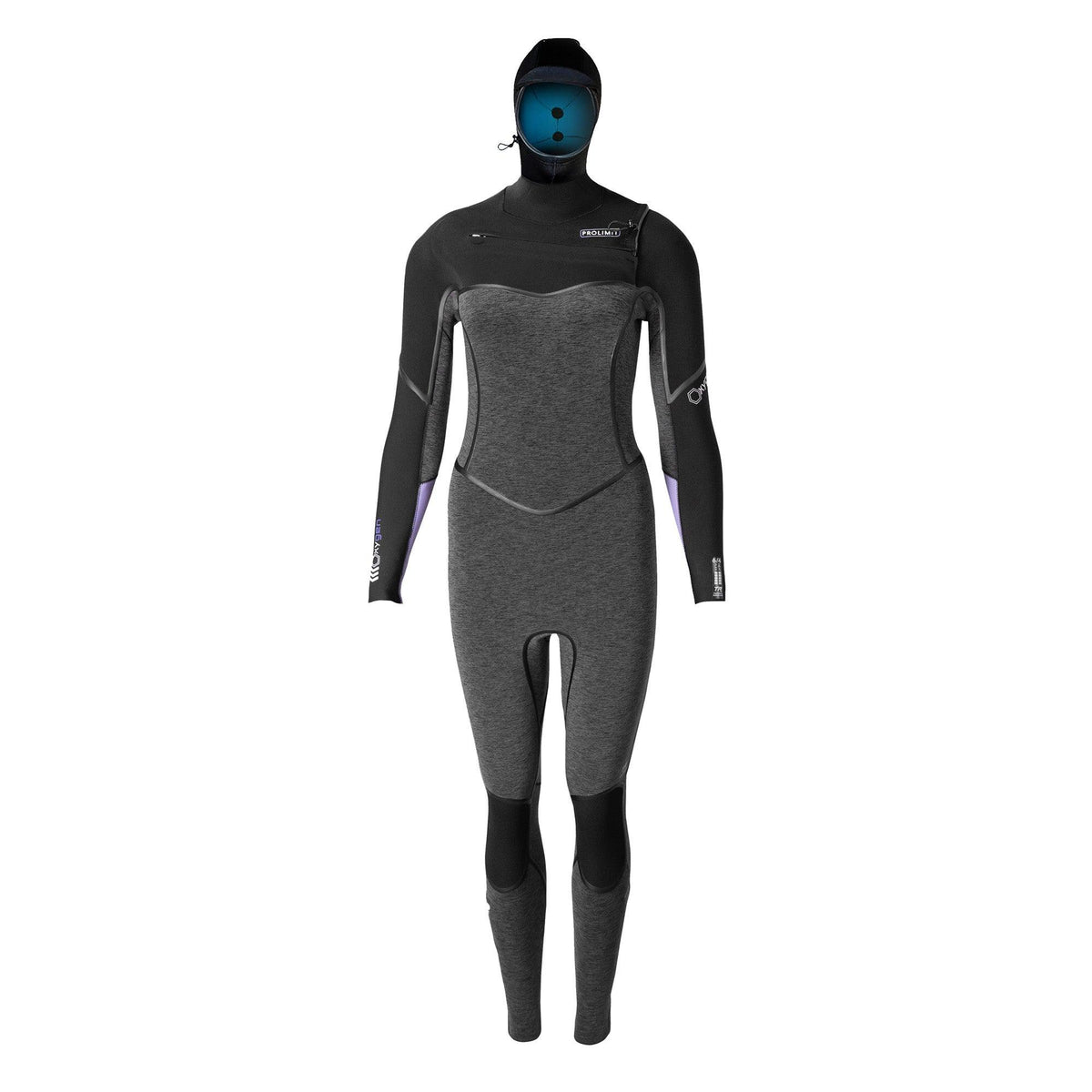 Prolimit Oxygen Steamer Hooded 6/4 Thermal Rebound FTM