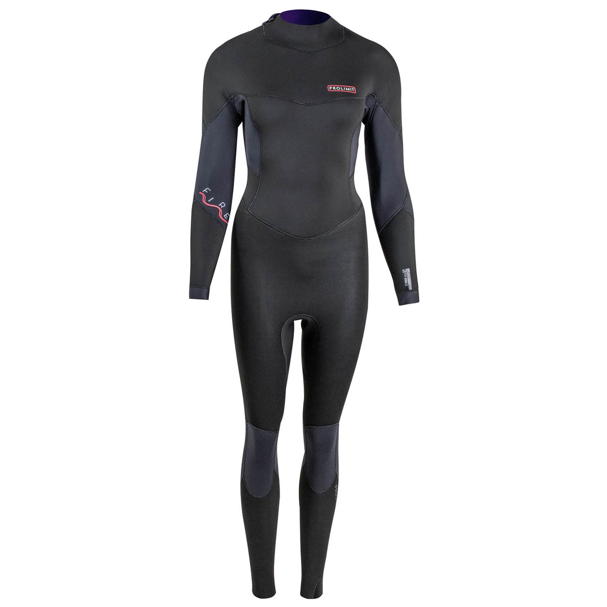 Prolimit Fire Steamer Backzip 5/3 Zodiac 2 Lining GBS