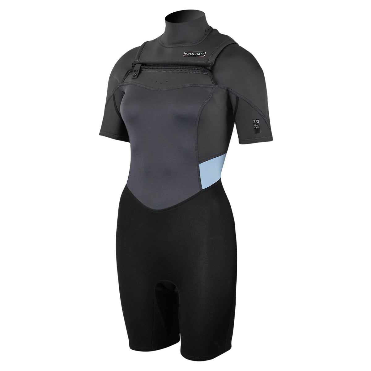 Prolimit Fire Shorty Freezip 2/2 Q-Lining FL