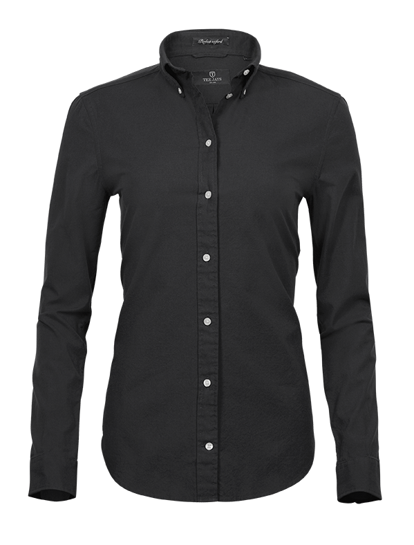 Teejays Women's Perfect Oxford Shirt