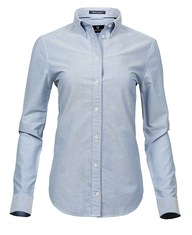 Teejays Women's Perfect Oxford Shirt
