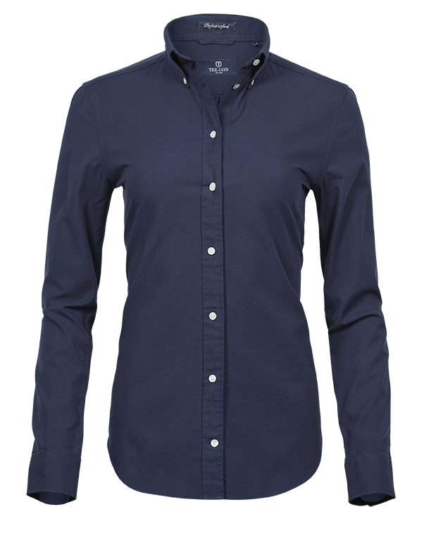 Teejays Women's Perfect Oxford Shirt
