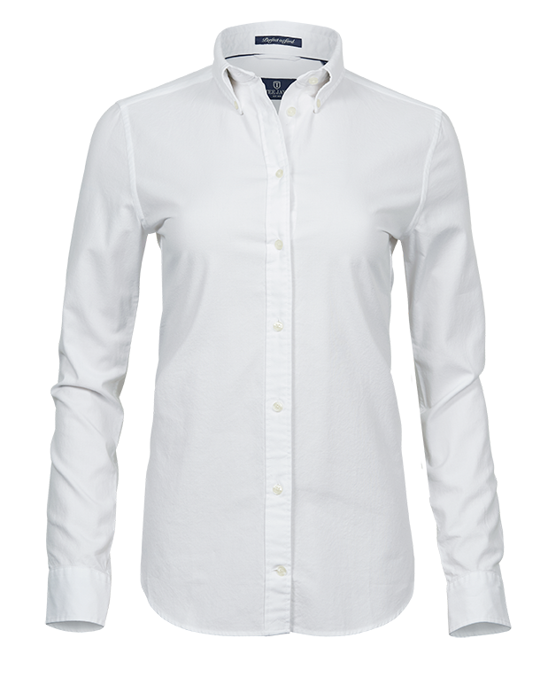 Teejays Women's Perfect Oxford Shirt