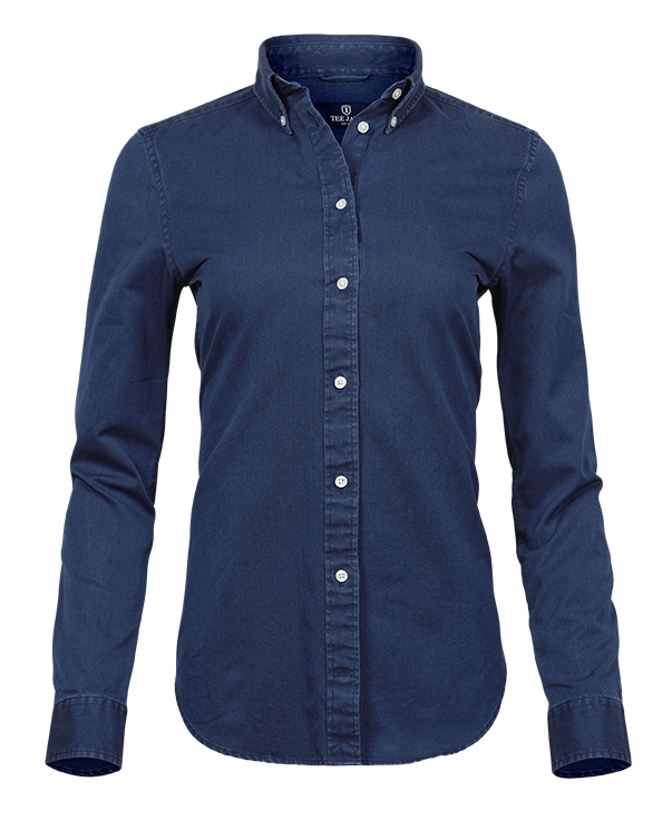 Teejays Women's Casual Twill Shirt