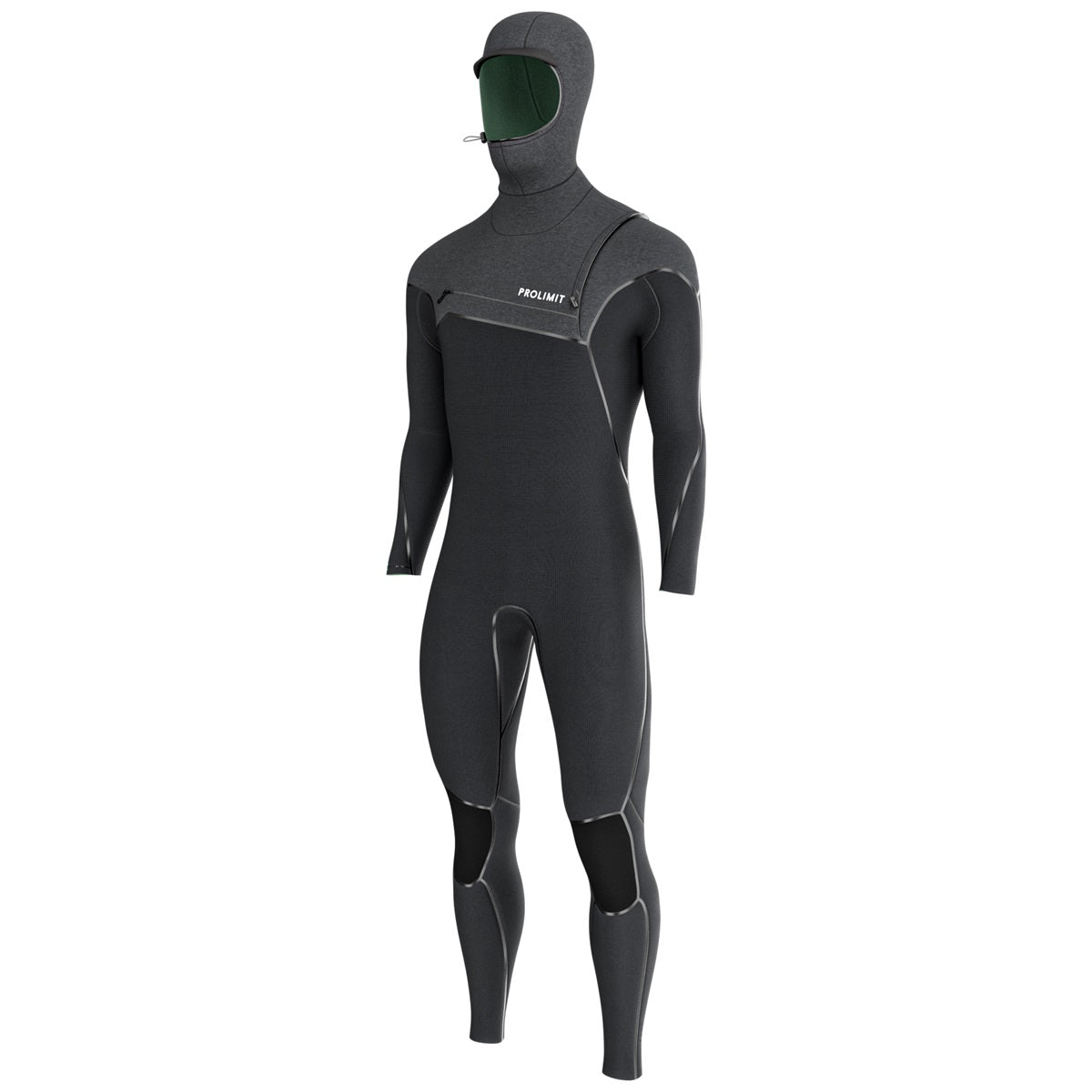 Prolimit Mercury Steamer Free-X 6/4 FTM Thermal Rebound Hooded Black