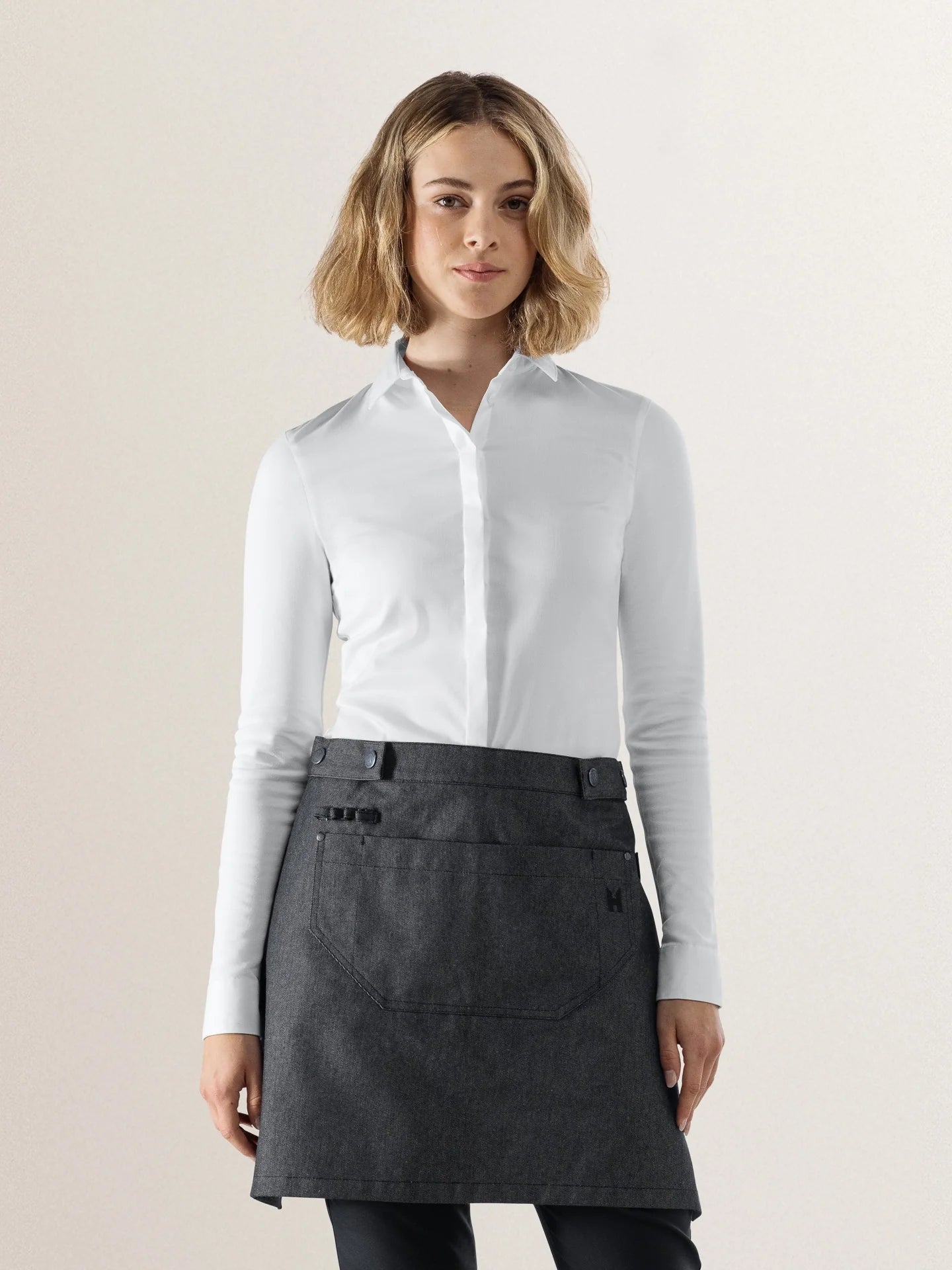 Le Miami Heavy Black Denim