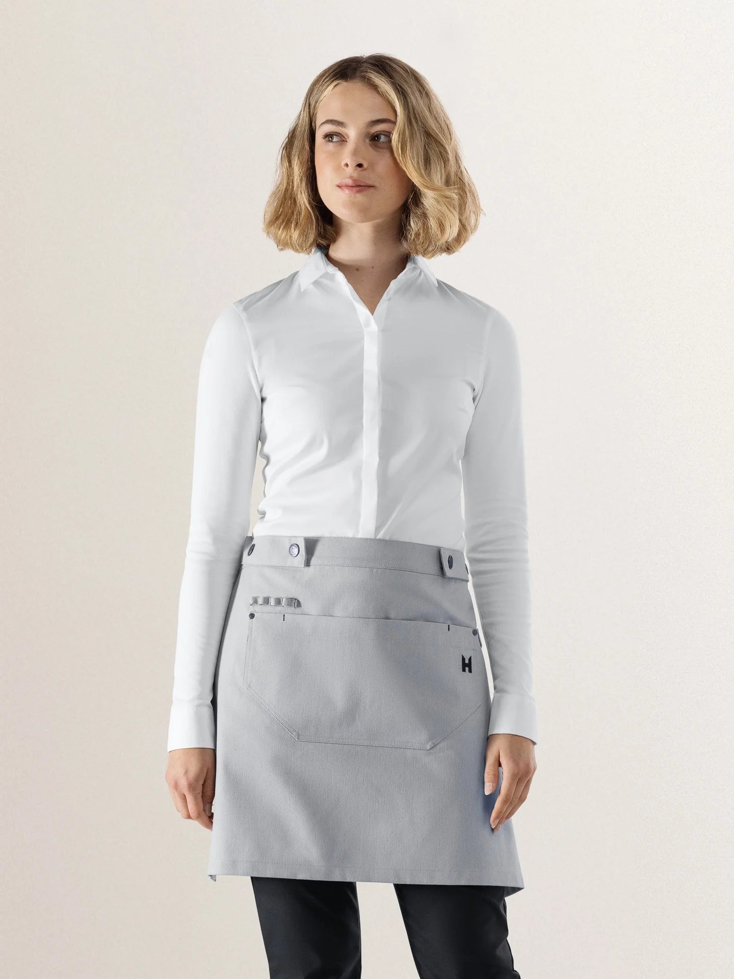 Le Miami Heavy Grey Denim