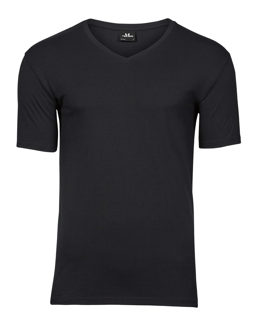 Teejays Stretch V-Neck Tee