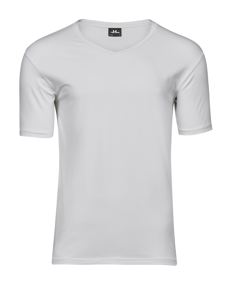 Teejays Stretch V-Neck Tee