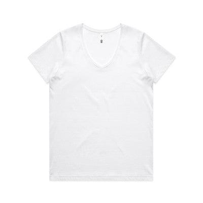 AS Colour Wo's Maple V Neck Tee