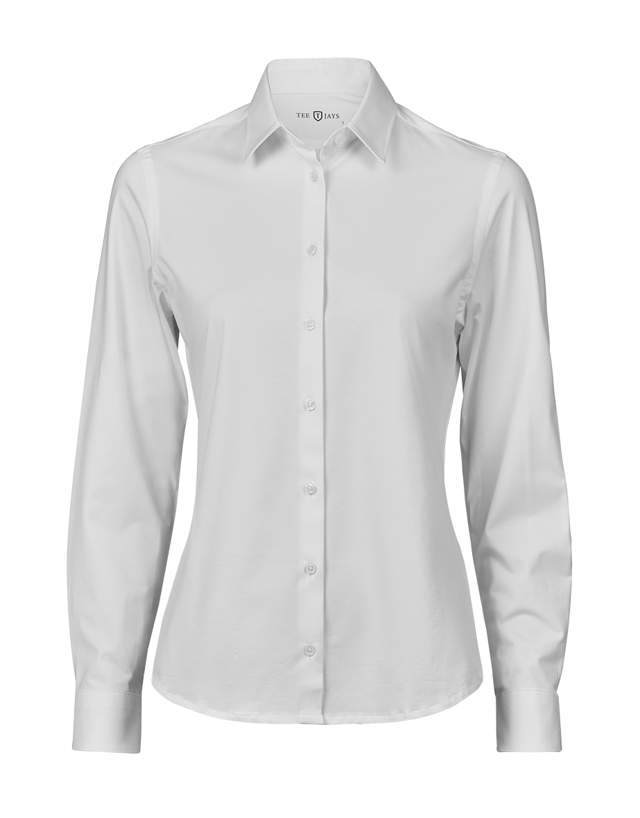 Teejays Women's Active Stretch Shirt