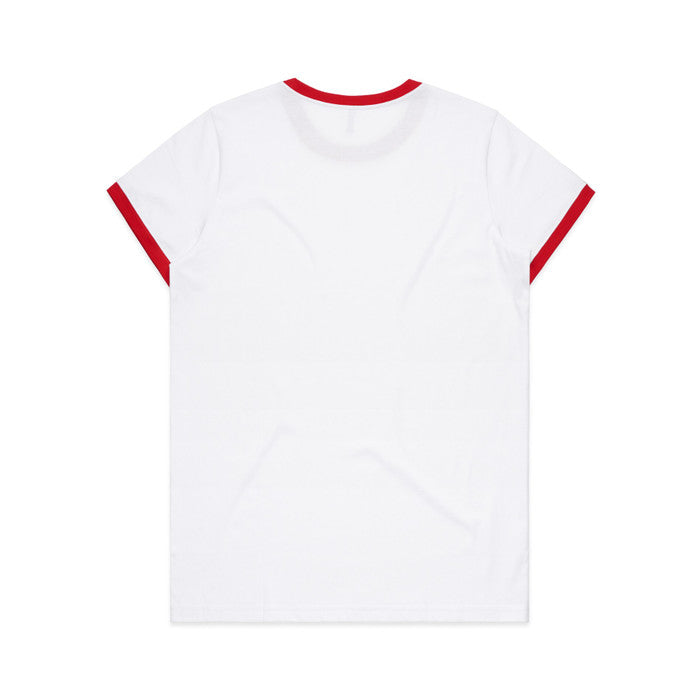 AS Colour Wo's Maple Ringer Tee