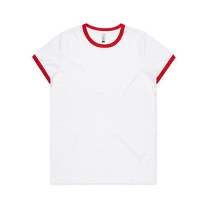 AS Colour Wo's Maple Ringer Tee