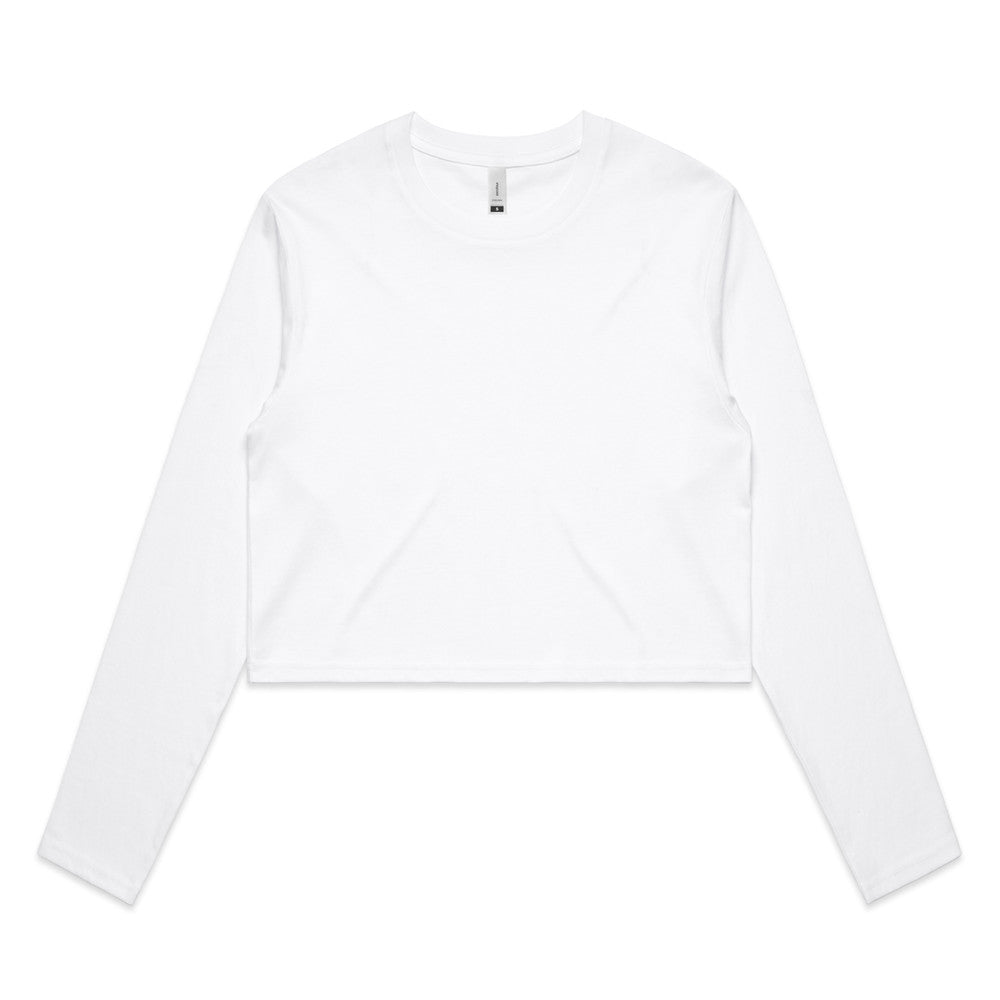 AS Colour Wo's Crop L/S Tee