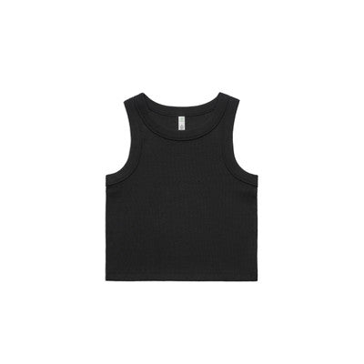 AS Colour Wo's Organic Rib Crop Tank