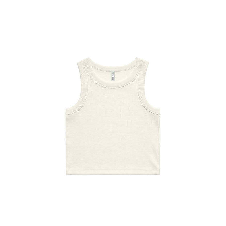 AS Colour Wo's Organic Rib Crop Tank