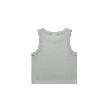 AS Colour Wo's Organic Rib Crop Tank