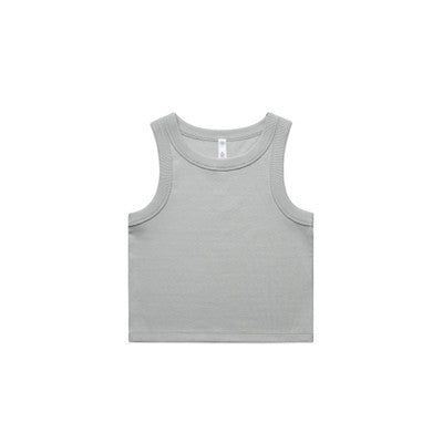 AS Colour Wo's Organic Rib Crop Tank