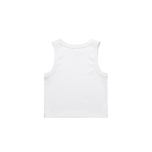 AS Colour Wo's Organic Rib Crop Tank