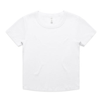 AS Colour Wo's Organic Rib Baby Tee