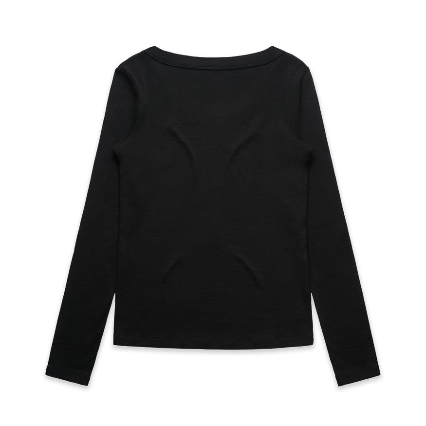 AS Colour Wo's Organic Baby Rib L/S Tee