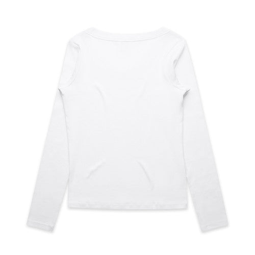 AS Colour Wo's Organic Baby Rib L/S Tee