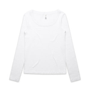 AS Colour Wo's Organic Baby Rib L/S Tee