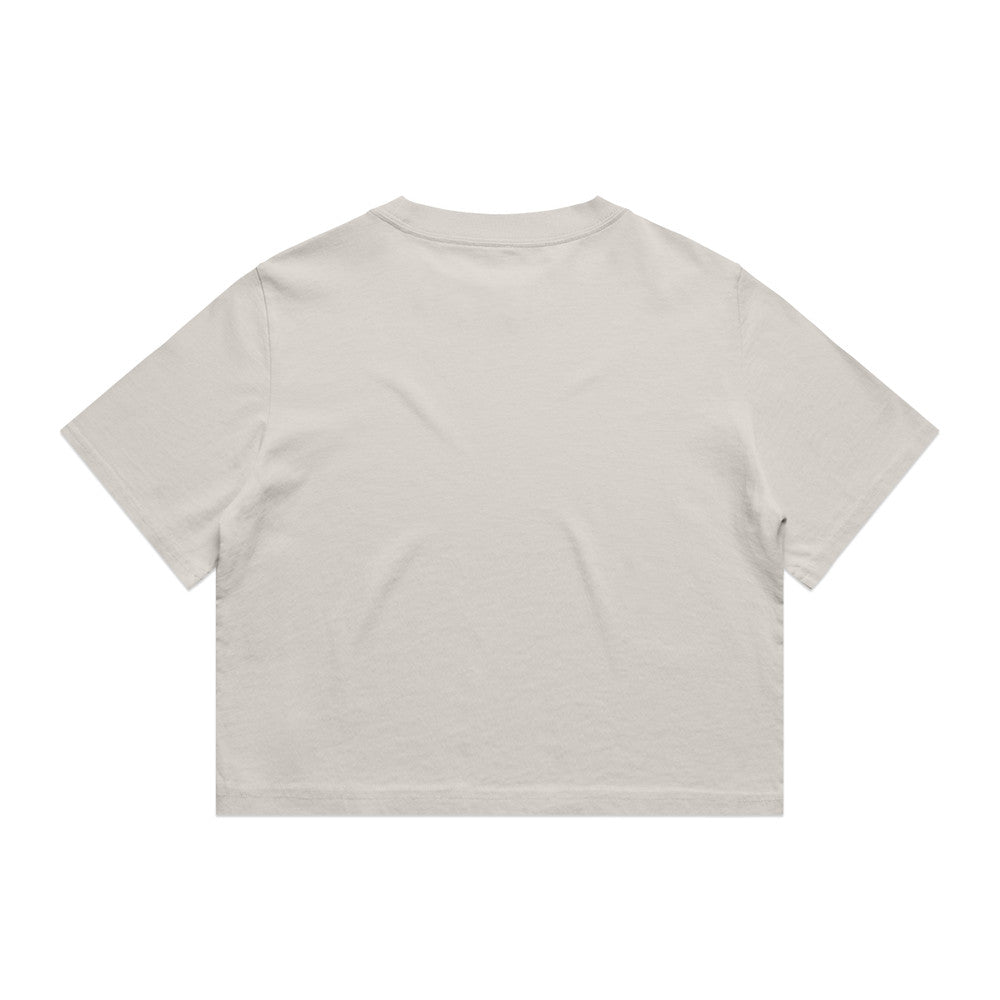 AS Colour Wo's Heavy Faded Crop Tee