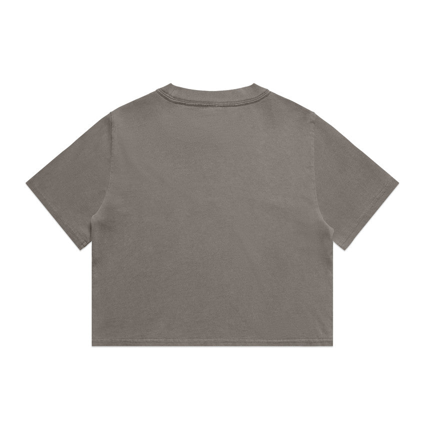 AS Colour Wo's Heavy Faded Crop Tee