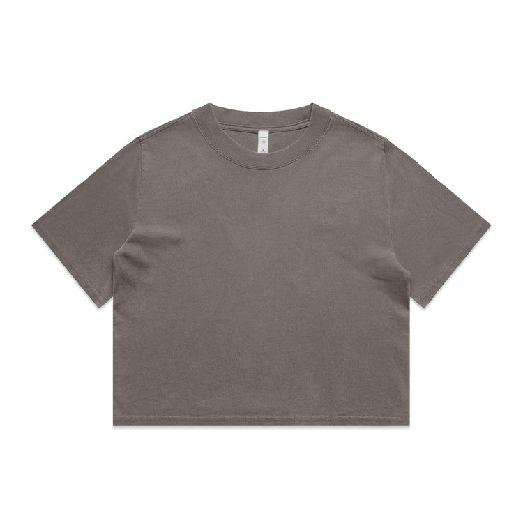 AS Colour Wo's Heavy Faded Crop Tee